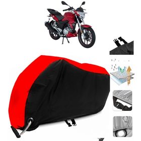 Mondial 150 Z-ONE I Siyah Arka Çanta Uyumsuz Ultra Kalın Su Geçirmez Motor Brandası