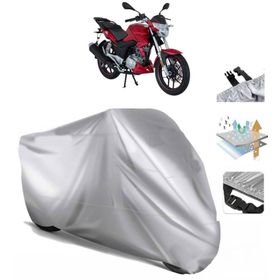 Mondial 150 Z-ONE I Siyah Arka Çanta Uyumsuz Ultra Kalın Su Geçirmez Motor Brandası