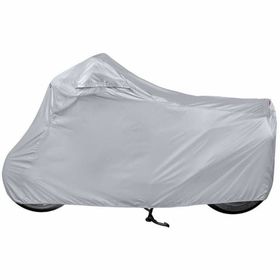 Mondial 150 Z-One Siyah Arka Çanta Uyumsuz Ultra Kalın Su Geçirmez Motor Brandası