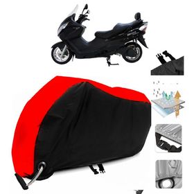 Mondial 250 Buffalo Siyah Arka Çanta Uyumsuz Ultra Kalın Su Geçirmez Motor Brandası