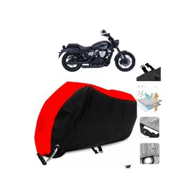 Mondial 250 Nevada Siyah Arka Çanta Uyumsuz Ultra Kalın Su Geçirmez Motor Brandası