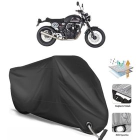 Mondial 250i Buccaneer Motor Brandası
