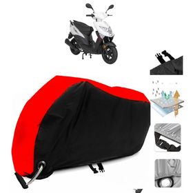 Mondial 50 Eagle Siyah Arka Çanta Uyumsuz Ultra Kalın Su Geçirmez Motor Brandası