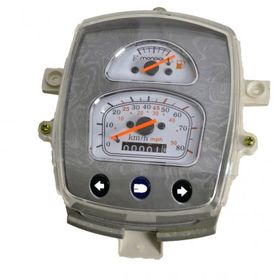 Mondial 50 Revival Kilometre Saati