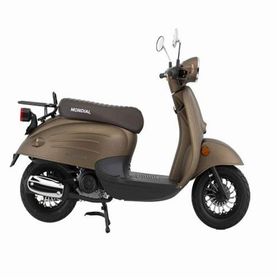 Mondial 50 Turismo Kahverengi Scooter Motosiklet