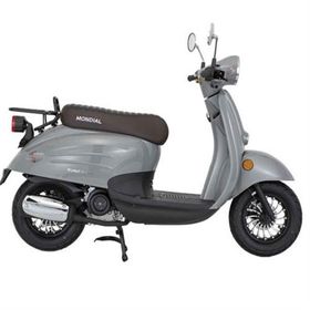 Mondial 50 Turismo Kahverengi Scooter Motosiklet