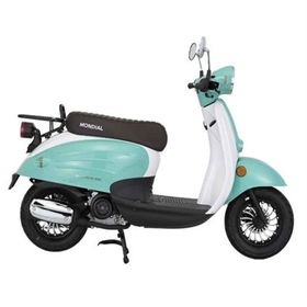 Mondial 50 Turismo Kahverengi Scooter Motosiklet