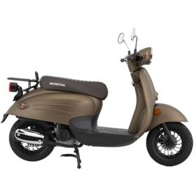 Mondial 50 Turismo Kahverengi Scooter Motosiklet