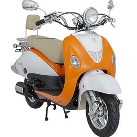 Mondial 50 ZNU EC Turuncu Motorsiklet