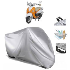 Mondial 50 ZNU Siyah Arka Çanta Uyumsuz Ultra Kalın Su Geçirmez Motor Brandası