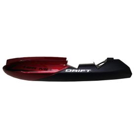 Mondial Drift 125 MH Sele Altı Kırmızı Sol Karenaj