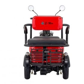 Mondial E-Mon Mona Kırmızı Elektrikli Bisiklet