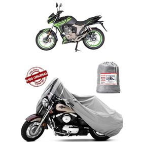 Mondial KD 125 F Siyah Arka Çanta Uyumsuz Ultra Kalın Su Geçirmez Motor Brandası