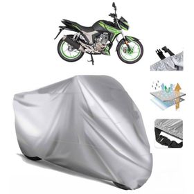 Mondial KD 125 F Siyah Arka Çanta Uyumsuz Ultra Kalın Su Geçirmez Motor Brandası