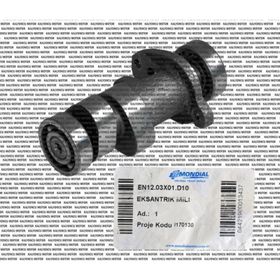 Mondial RX3I Evo Egzantrik Mili