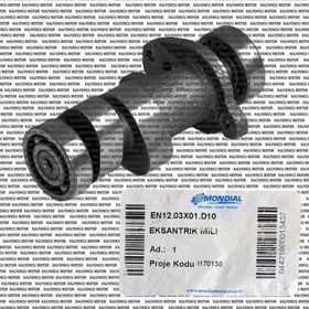 Mondial RX3I Evo Egzantrik Mili
