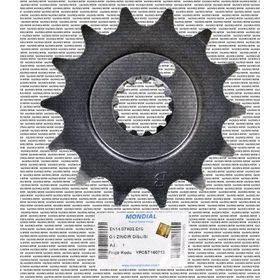 Mondial RX3I Evo Ön Zincir Dişlisi