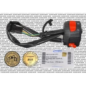 Mondial RX3I Evo Sağ Kumanda Paneli