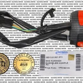 Mondial RX3I Evo Sağ Kumanda Paneli