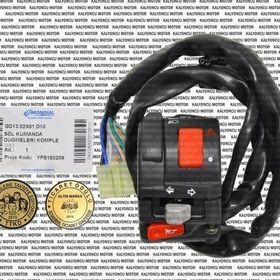 Mondial RX3I Evo Sol Kumanda Paneli