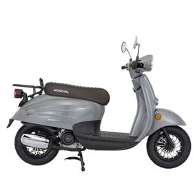 Mondial Turismo 2024 50 Gri Scooter