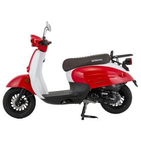 Mondial Turismo 50 Kırmızı Scooter
