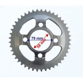 Mondial X-Treme Max 150 Arka Dişli