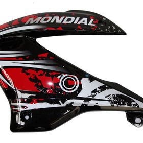 Mondial X-Treme Max 150 Benzin Deposu Sol Kapak