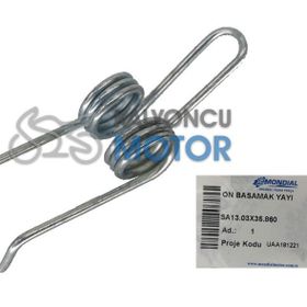 Mondial X-Treme Max 150 Ön Basamak Yayı