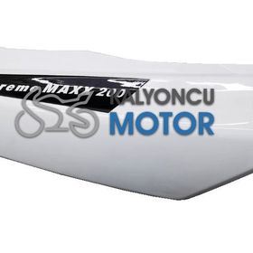 Mondial X-Treme Max 200 Altı Sol Arka Beyaz Yan Karenaj Sele