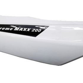 Mondial X-Treme Max 200 Altı Sol Arka Beyaz Yan Karenaj Sele