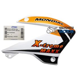 Mondial X-Treme Max 200 Benzin Deposu Beyaz Sağ Grenaj