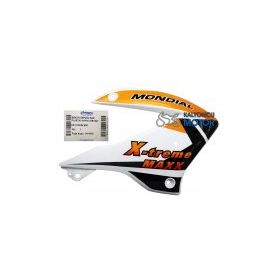 Mondial X-Treme Max 200 Benzin Deposu Beyaz Sağ Grenaj