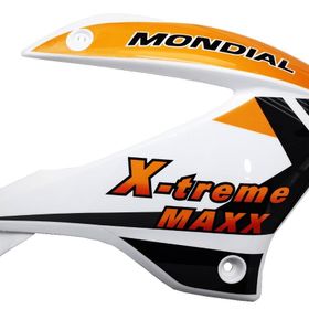 Mondial X-Treme Max 200 Benzin Deposu Beyaz Sağ Grenaj
