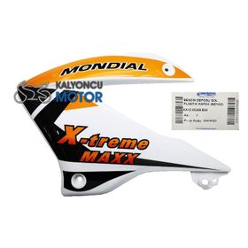 Mondial X-Treme Max 200 Benzin Deposu Beyaz Sol Grenaj