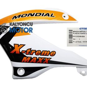 Mondial X-Treme Max 200 Benzin Deposu Beyaz Sol Grenaj
