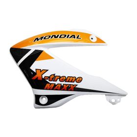 Mondial X-Treme Max 200 Benzin Deposu Beyaz Sol Grenaj