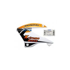 Mondial X-Treme Max 200 Benzin Deposu Beyaz Sol Grenaj