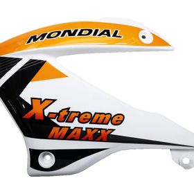 Mondial X-Treme Max 200 Benzin Deposu Beyaz Sol Grenaj