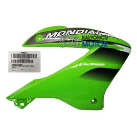 Mondial X-Treme Max 200 Benzin Deposu Yeşil Sağ Grenaj