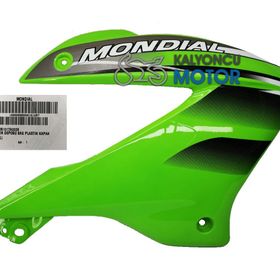 Mondial X-Treme Max 200 Benzin Deposu Yeşil Sağ Grenaj
