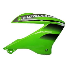 Mondial X-Treme Max 200 Benzin Deposu Yeşil Sağ Grenaj