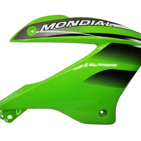 Mondial X-Treme Max 200 Benzin Deposu Yeşil Sağ Grenaj