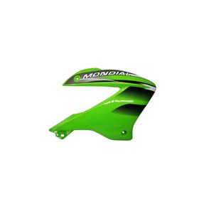 Mondial X-Treme Max 200 Benzin Deposu Yeşil Sağ Grenaj