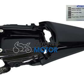 Mondial X-Treme Max 200 Üst Siyah Arka Karenaj Kapak