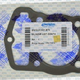 Mondial Z-One 180 Silindir Üst Conta