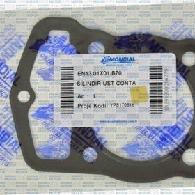 Mondial Z-One 180 Silindir Üst Conta