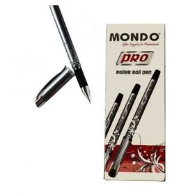 Mondo 1.0 mm Pro Siyah Roller Kalem