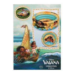 Mondo Disney Moana 3 Halka Şişme Havuz