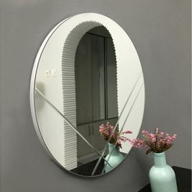 Mone Ayna Dekoratif Modern Desen Yuvarlak Ayna